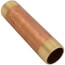 1-1/2" x 7" Brass Nipple