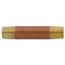 1/8" x 2" Brass Nipple