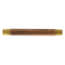 1/8" x 3-1/2" Brass Nipple
