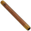 1/8" x 4" Brass Nipple