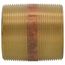 2" x 2-1/2" Brass Nipple