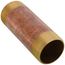 2" x 6" Brass Nipple