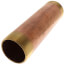 2" x 8" Brass Nipple