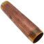 2-1/2" x 12" Brass Nipple