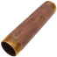 2-1/2" x 12" Brass Nipple
