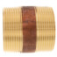 2-1/2" x 3" Brass Nipple