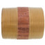 2-1/2" x 3-1/2" Brass Nipple