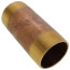 2-1/2" x 6" Brass Nipple