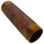2-1/2" x 9" Brass Nipple