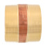 3" x 3" Brass Nipple