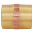 3" x 4" Brass Nipple