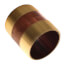 3" x 4-1/2" Brass Nipple