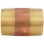 3" x 5" Brass Nipple