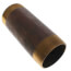 3" x 7" Brass Nipple