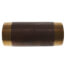 3" x 7" Brass Nipple