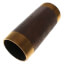 3" x 7" Brass Nipple