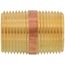 3/4" x 1-1/2" Brass Nipple