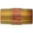 3/4" x 2" Brass Nipple