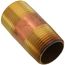 3/4" x 2" Brass Nipple