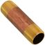 3/4" x 3-1/2" Brass Nipple