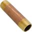 3/4" x 4" Brass Nipple