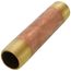 3/4" x 4-1/2" Brass Nipple
