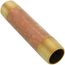 3/4" x 4-1/2" Brass Nipple