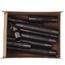 Bluefin 1/2" Black Nipple Set (Close to 6" Length)