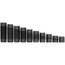Bluefin 1-1/2" Black Nipple Set (Close to 6" Length)