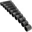 Bluefin 1-1/2" Black Nipple Set (Close to 6" Length)