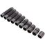 Bluefin 1" Black Nipple Set (Close to 6" Length)