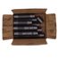 Bluefin 3/4" Black Nipple Set (Close to 6" Length)