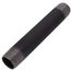 Bluefin 3/4" Black Nipple Set (Close to 6" Length)