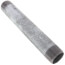 1-1/4" x 10" Galvanized Steel Nipple