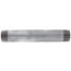 1-1/4" x 10" Galvanized Steel Nipple
