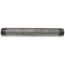 1-1/4" x 12" Galvanized Steel Nipple