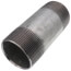 1-1/4" x 7" Galvanized Steel Nipple