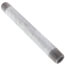 1/2" x 7" Galvanized Steel Nipple