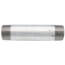 1-1/2" x 7" Galvanized Steel Nipple