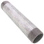 1-1/2" x 9" Galvanized Steel Nipple