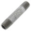 1/8" x 3-1/2" Galvanized Steel Nipple