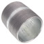 2-1/2" x 3" Galvanized Steel Nipple