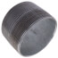 4" x Close Galvanized Steel Nipple