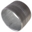 4" x Close Galvanized Steel Nipple