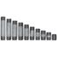 Bluefin 1" Galv Nipple Set (Close to 6" Length)