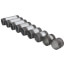 2" Galv Nipple Set (Close to 6" Length)