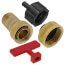 36 Port Polymer 3/8" PEX Crimp MANABLOC Package (NPT Supply)