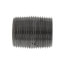 1" x Close Schedule 80 Heavy Duty Black Nipple