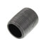 1" x Close Schedule 80 Heavy Duty Black Nipple