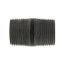 1" x 2" Schedule 80 Heavy Duty Black Nipple